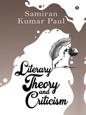 cover image of Literary theory and Criticism